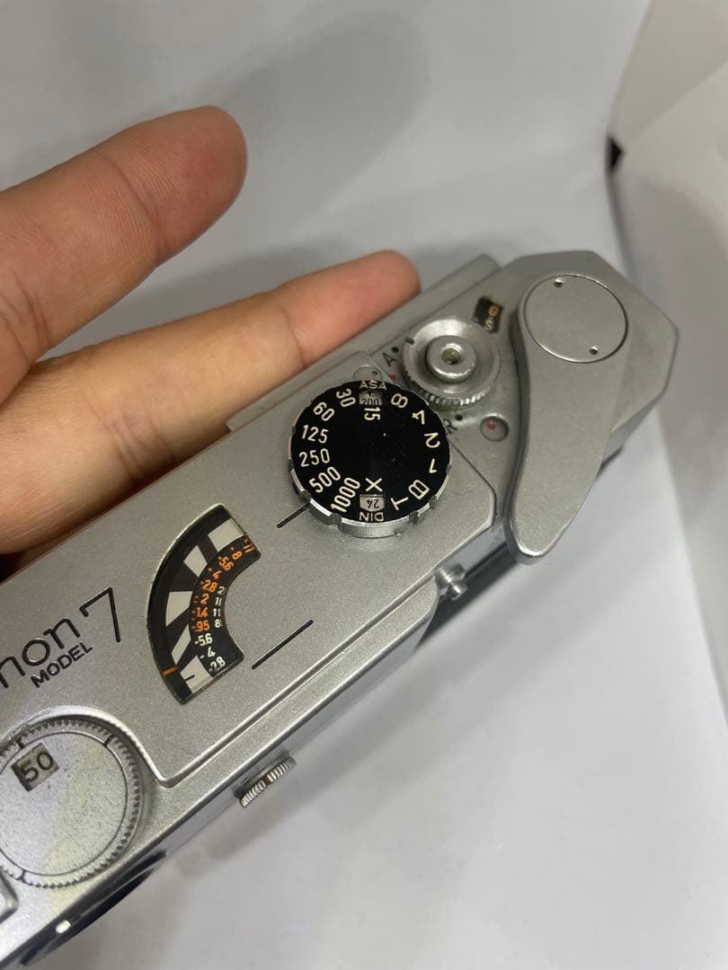 Canon 7 レンジファインダーカメラ