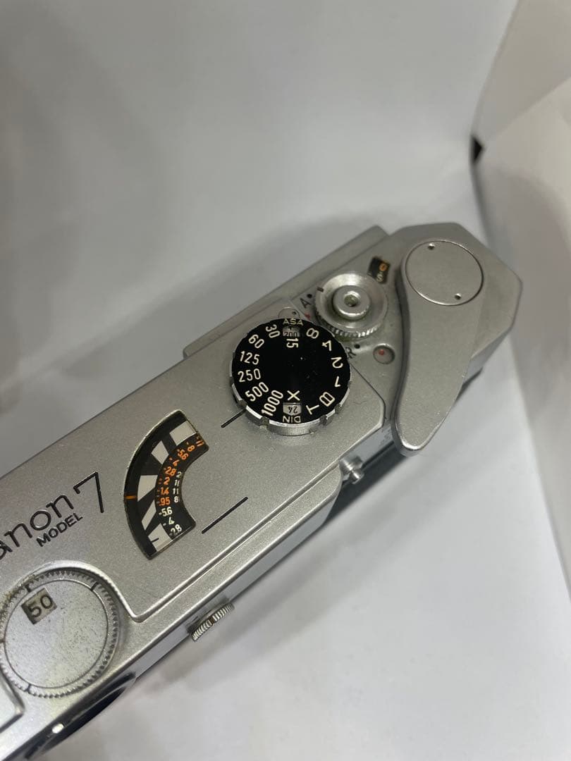 Canon 7 レンジファインダーカメラ