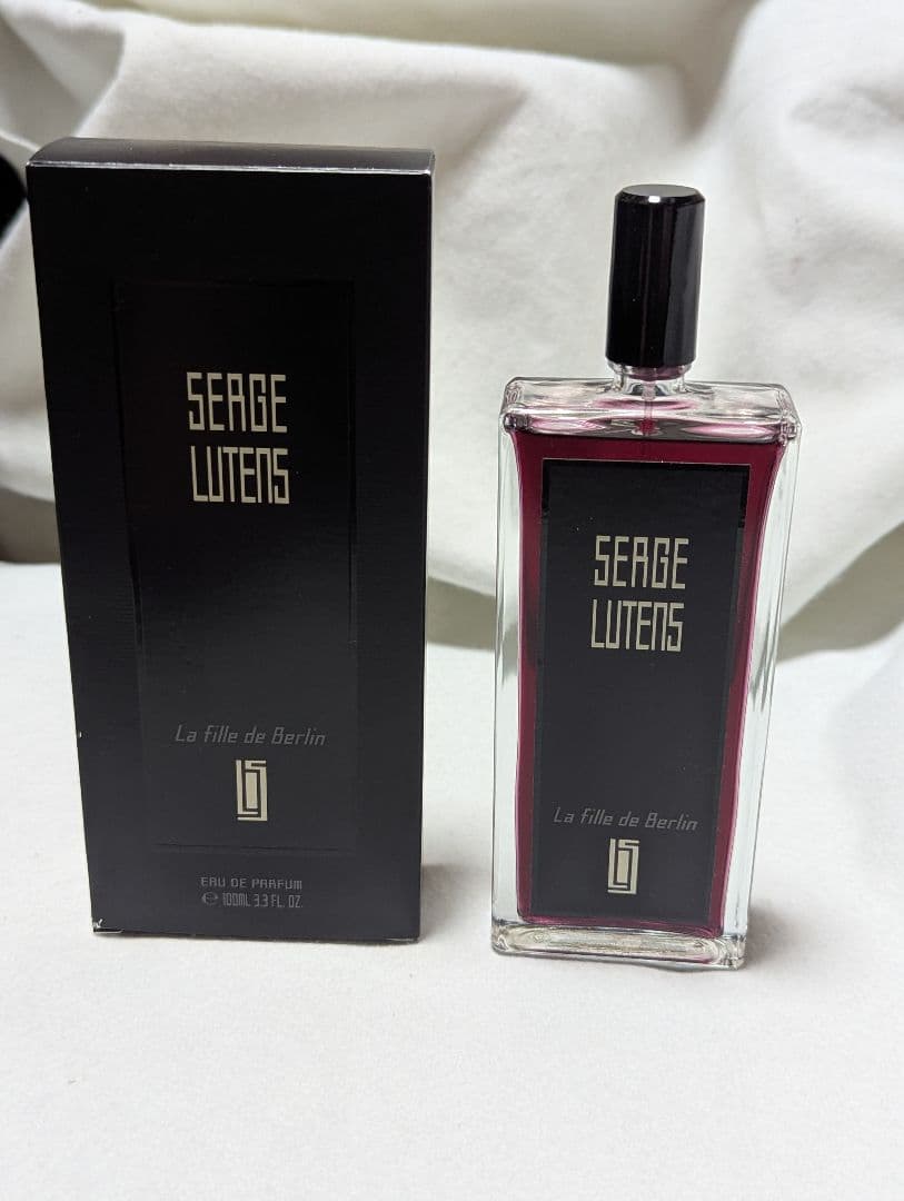 希少入手困難セルジュルタンスラフィーユドゥベルランオードパルファム100ml