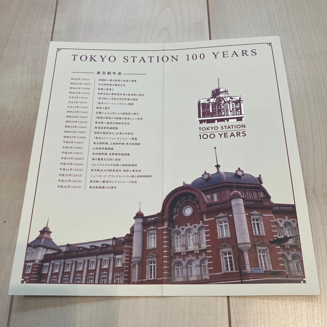 Suica100周年 JR東日本　東京駅開業100周年記念Suica3枚セット