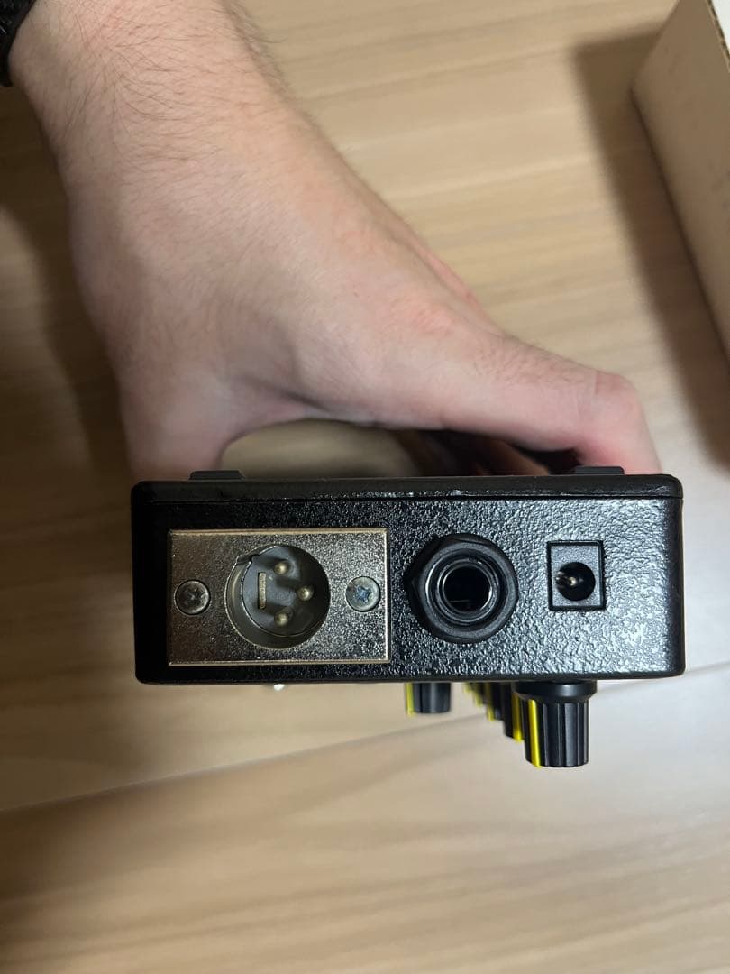 TECH 21 SANSAMP BASS D DI 美品