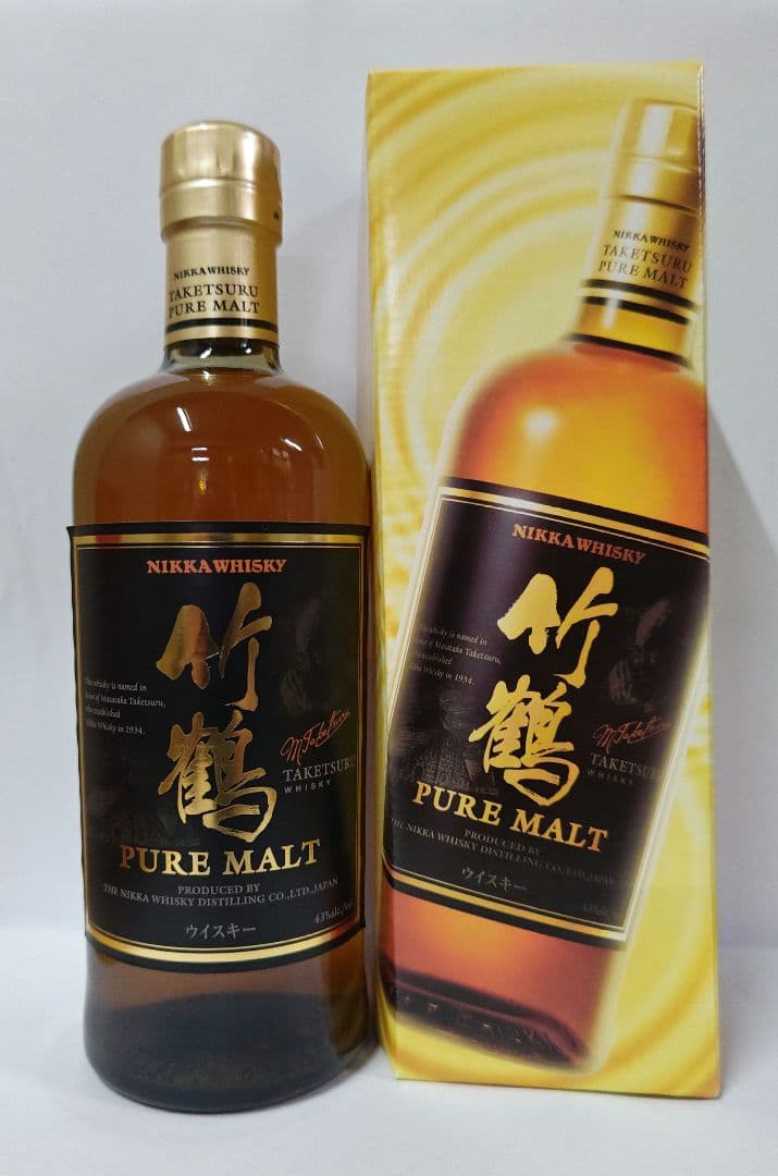 ニッカ 竹鶴 ピュアモルト 700ml Stock3