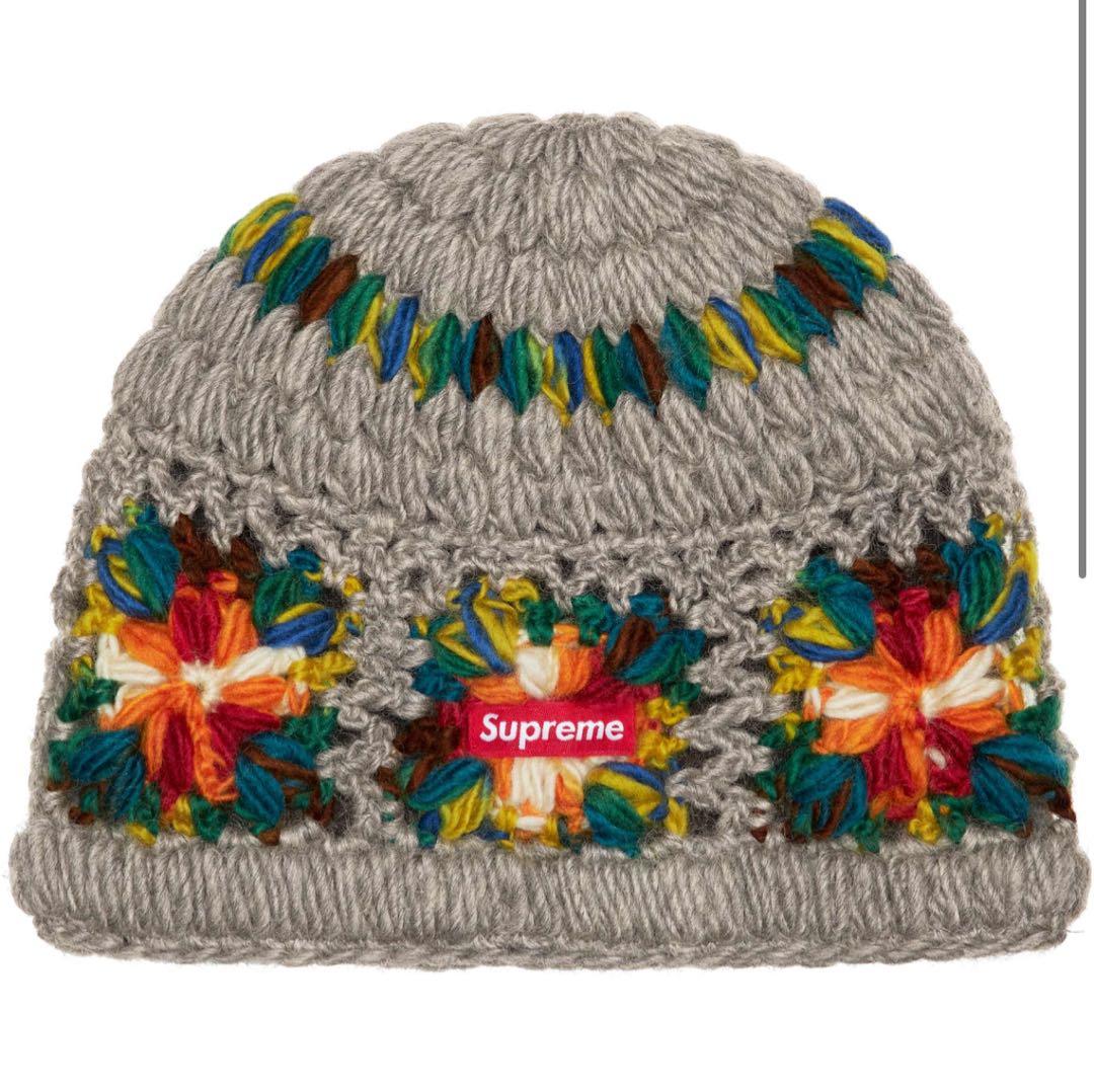 帽子 Supreme Crochet Beanie