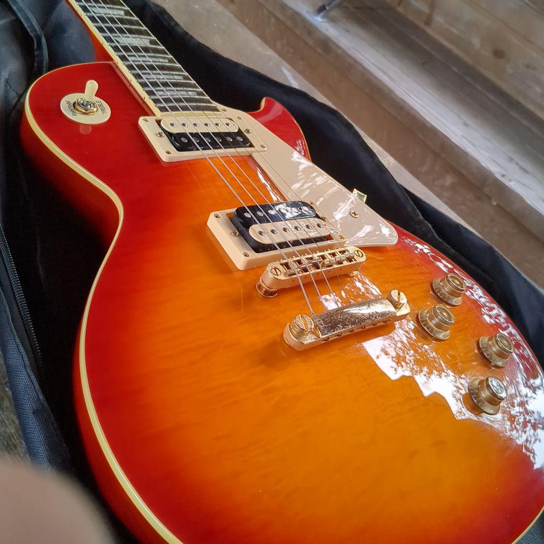 Blitz オレンジグラデーション ギター