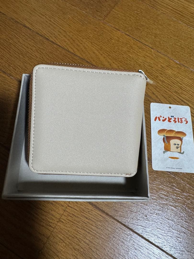 新品　グラニフ　パンどろぼう カバー｜ジップウォレット