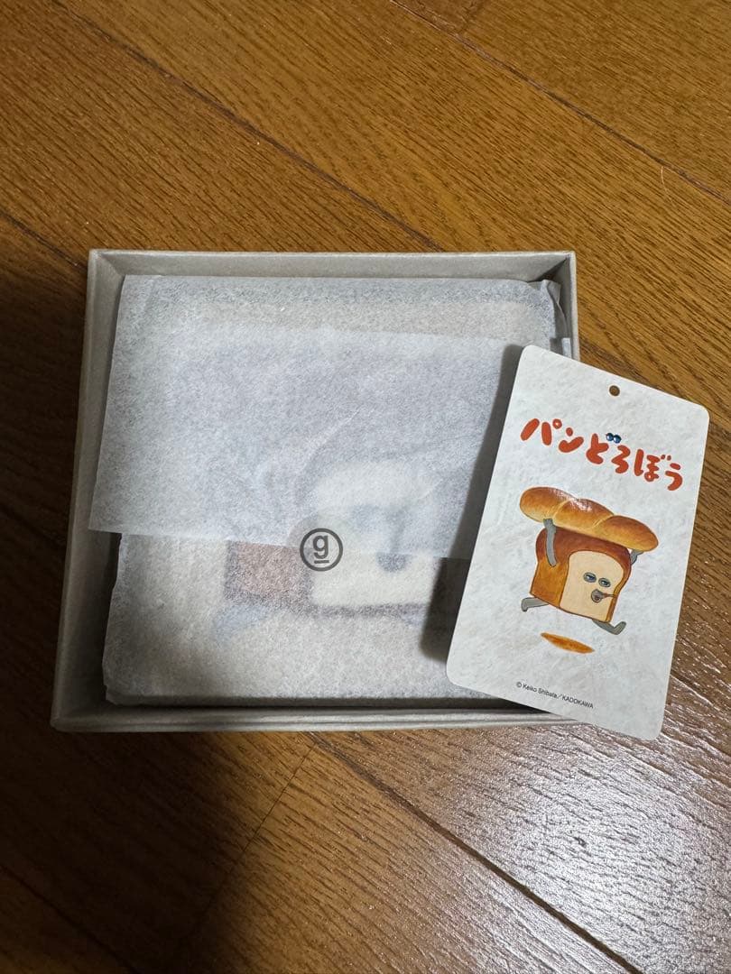 新品　グラニフ　パンどろぼう カバー｜ジップウォレット