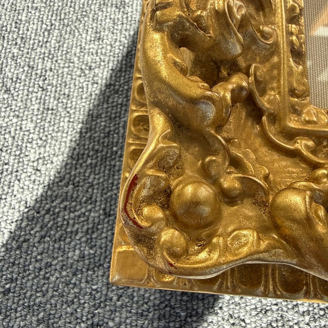 ゴールド額縁　約50cm×60cm