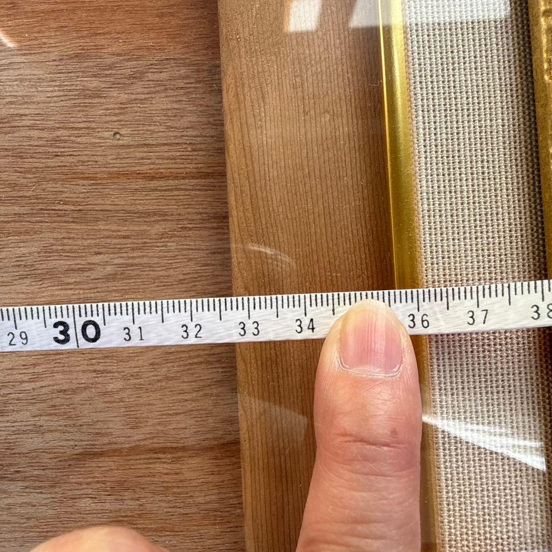 ゴールド額縁　約50cm×60cm