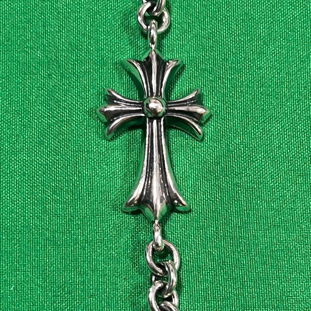 クロムハーツ　タイニーCHクロス　ブレスレット