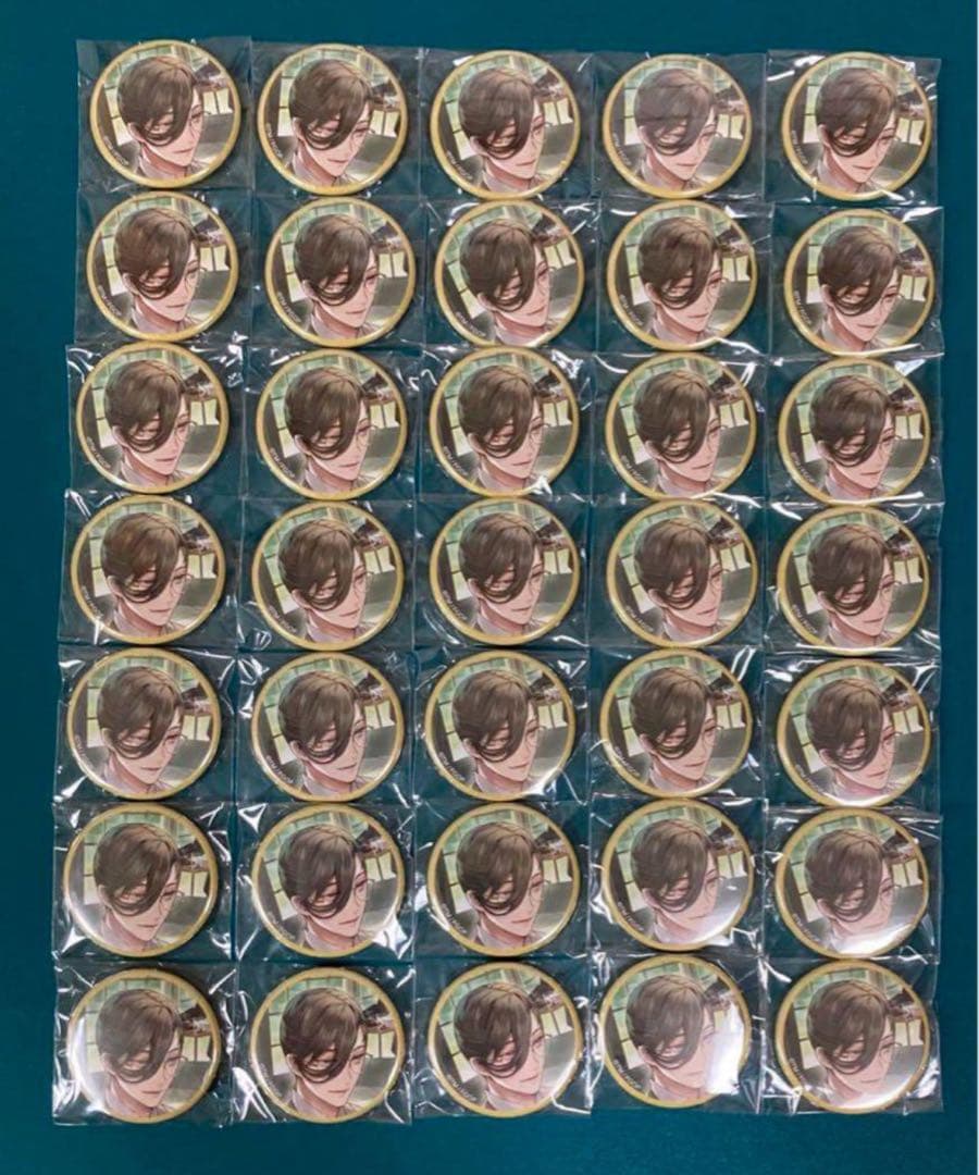 FGO 霊基召喚缶バッジ AGF CBC 山南