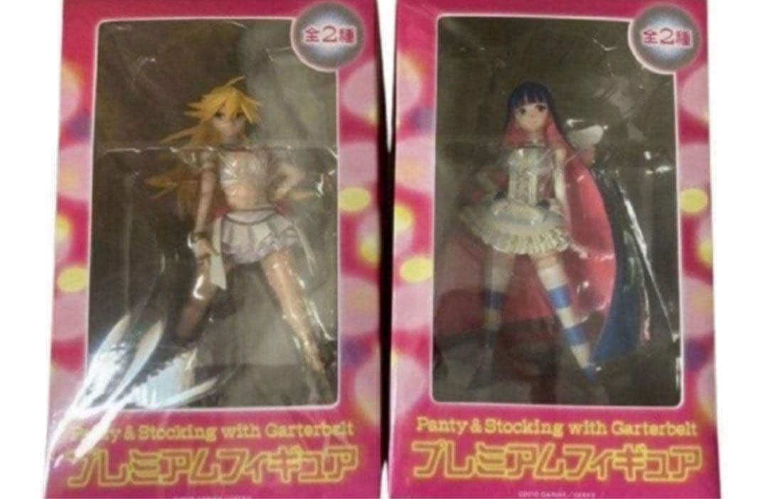最安値　パンティ&ストッキングwithガーターベルト　プレミアムフィギュア