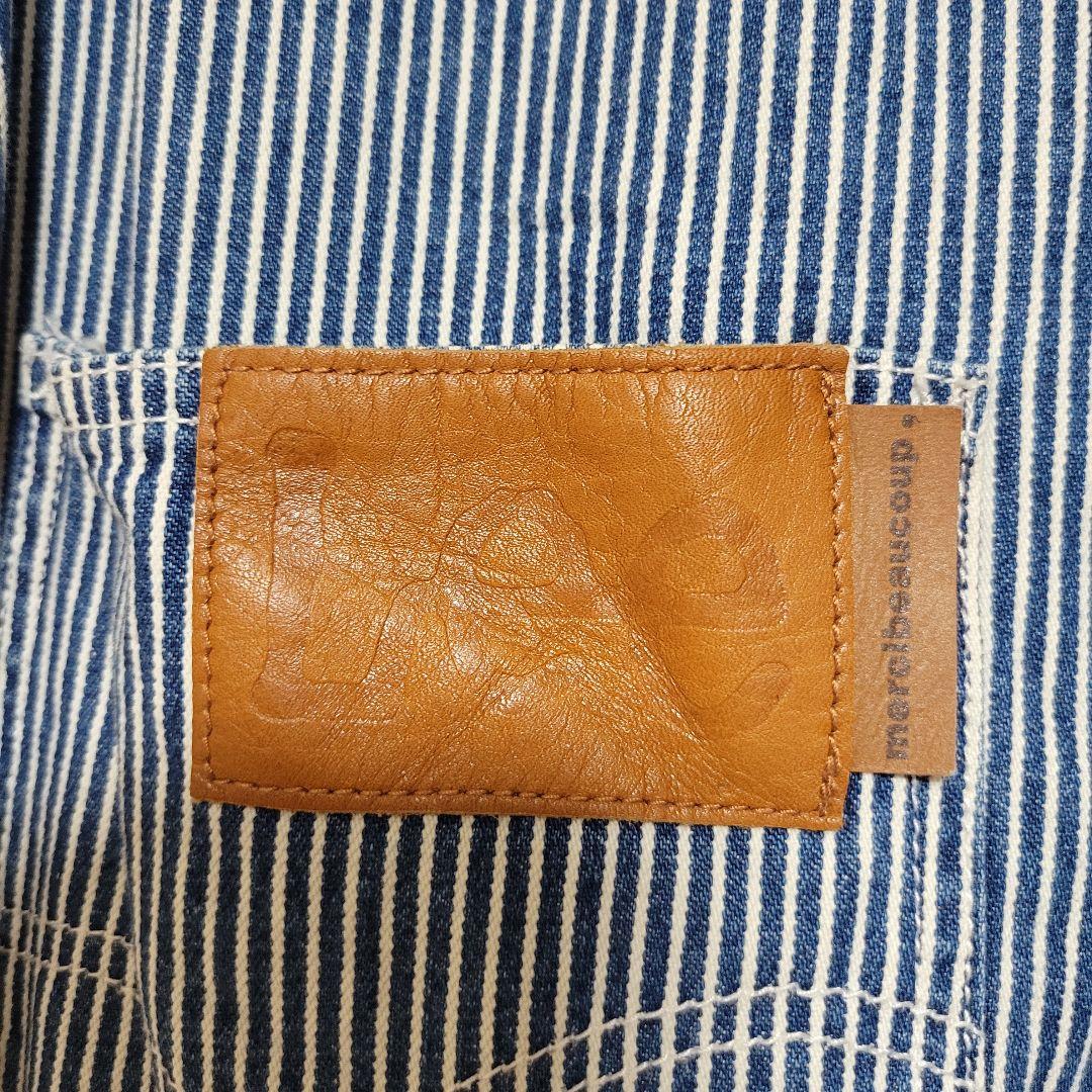 mercibeaucoup, Lee S : Leeコラボサルエルデニムパンツ