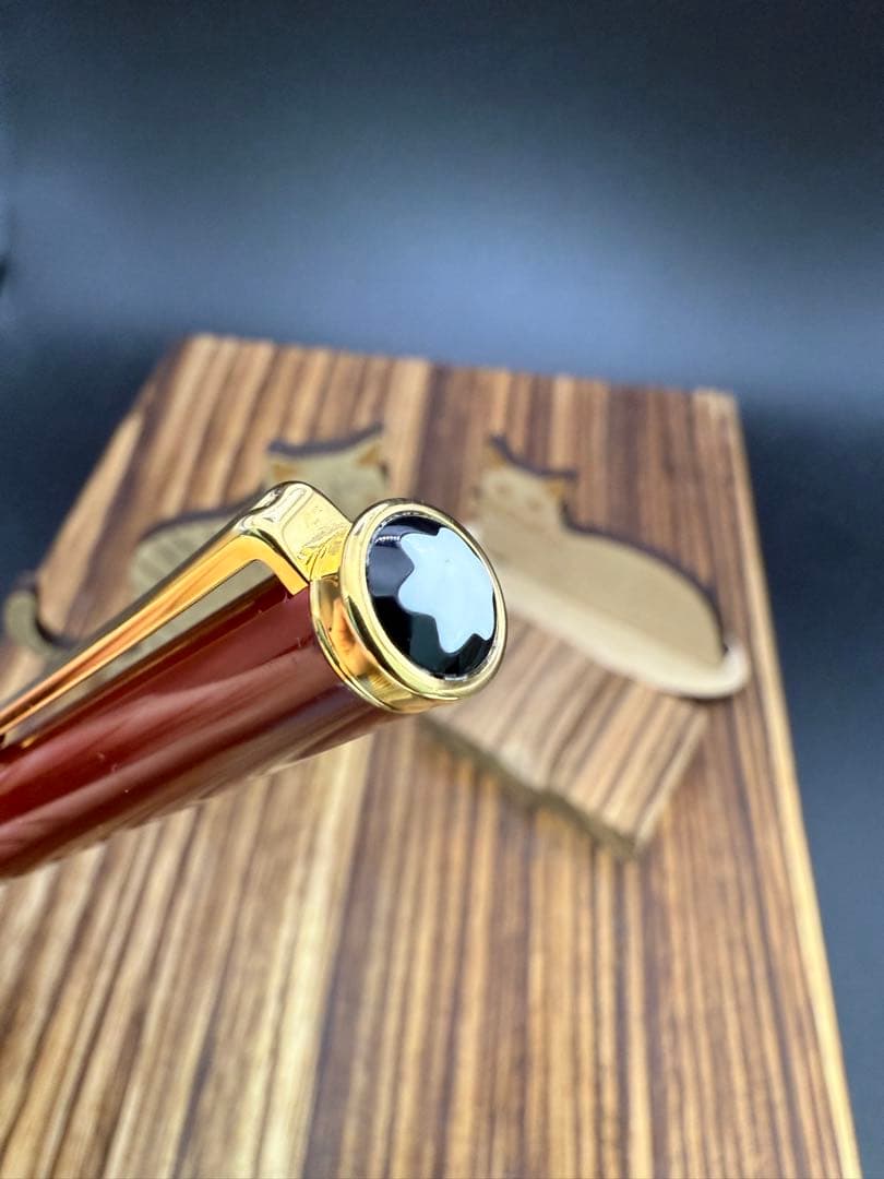 MONTBLANC ボールペン ノブレスオブリージュ レッド 15250