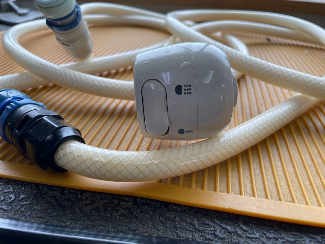 plaisir PLUCK 炭酸泉シャワー装置 炭酸泉