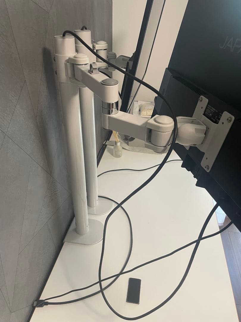 JAPANNEXT 27インチ モニター3台　JN-IPS271WQHD-N