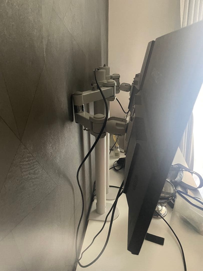 JAPANNEXT 27インチ モニター3台　JN-IPS271WQHD-N