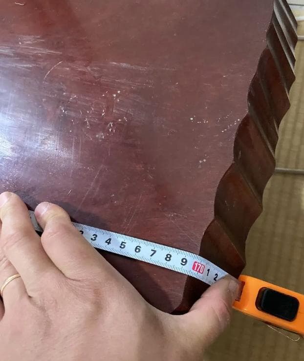 花梨　一枚板　テーブル　アンティーク レトロ　古民家　和室