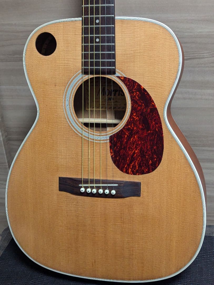 ポー 寺田楽器製 Morris F-15 1974年製 リフィニッシュ