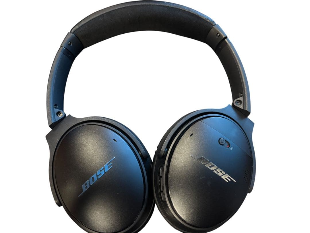 BOSE QC35 II ワイヤレスヘッドホン 動作品