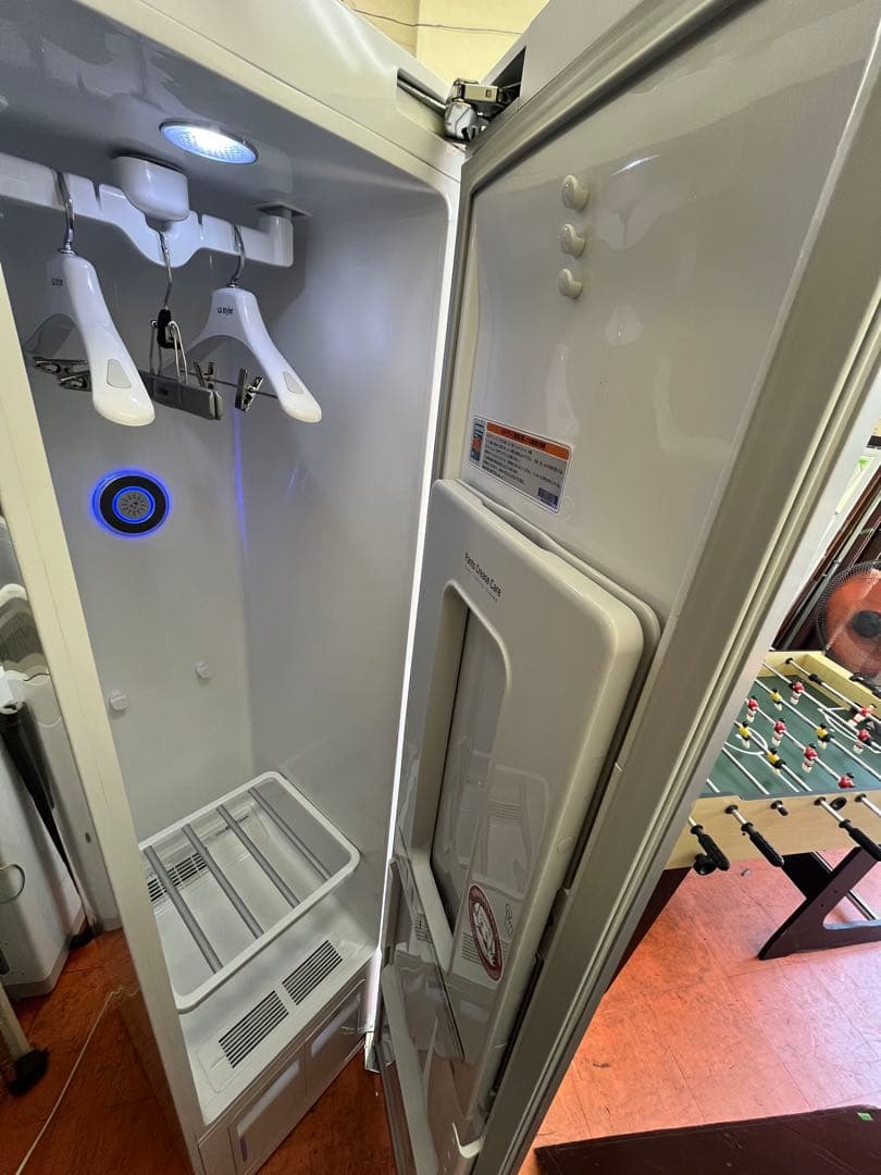 電気乾燥機　LGスタイラーS3MF2019年右開き　送料無料