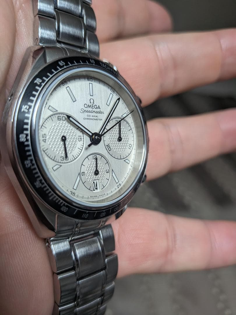 美品OMEGAスピードマスターレーシング　326.30.40.50.02.001