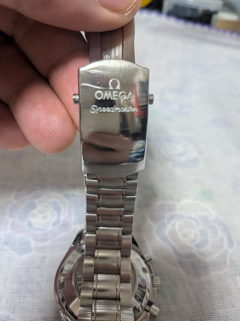 美品OMEGAスピードマスターレーシング　326.30.40.50.02.001