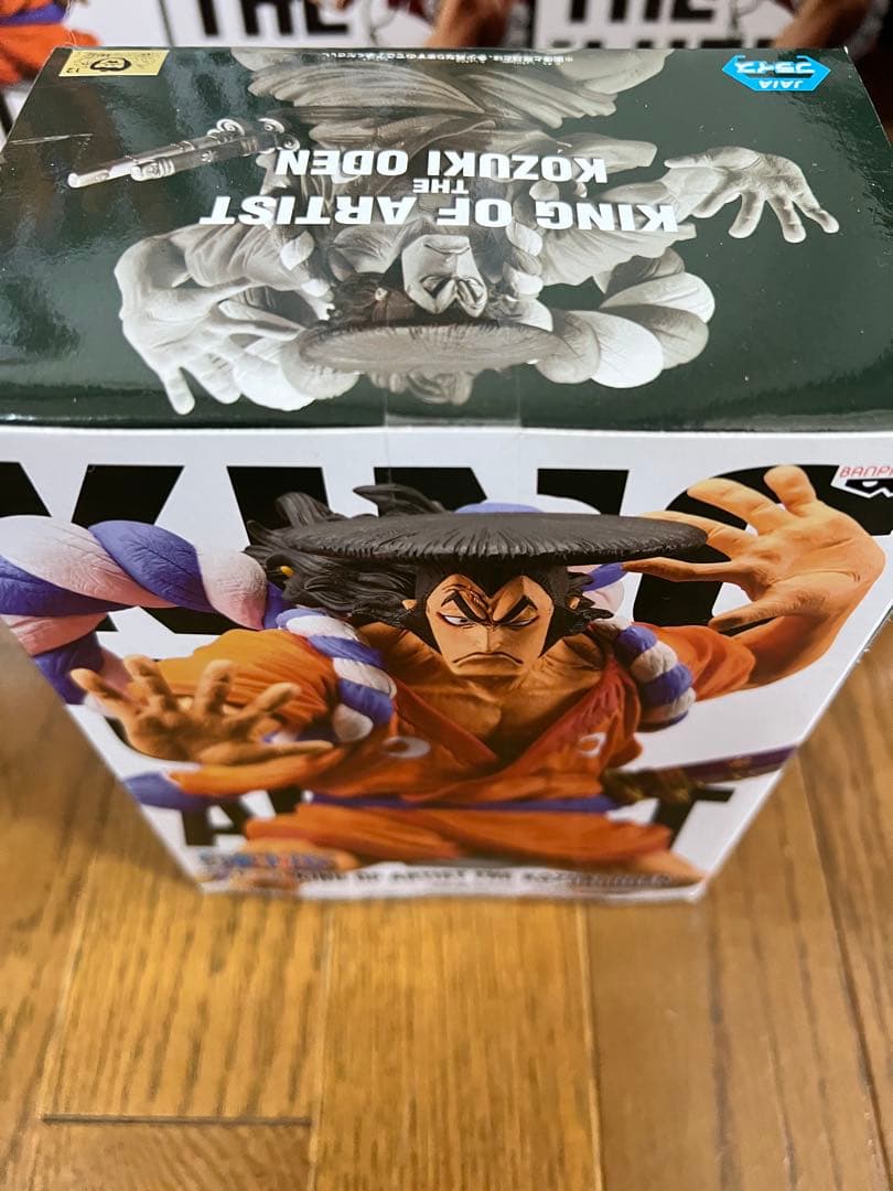 12個 ワンピース KING OF ARTIST ルフィ 光月おでん フィギュア