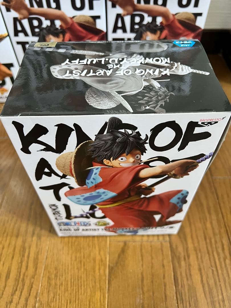 12個 ワンピース KING OF ARTIST ルフィ 光月おでん フィギュア