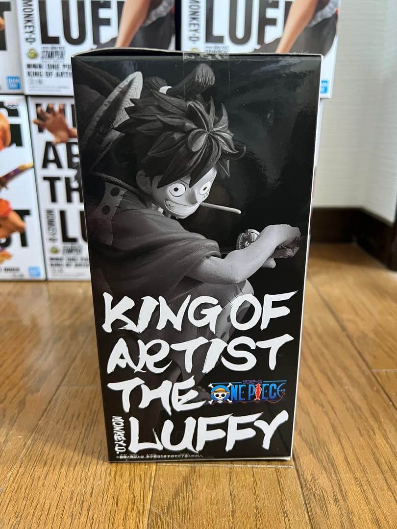 12個 ワンピース KING OF ARTIST ルフィ 光月おでん フィギュア