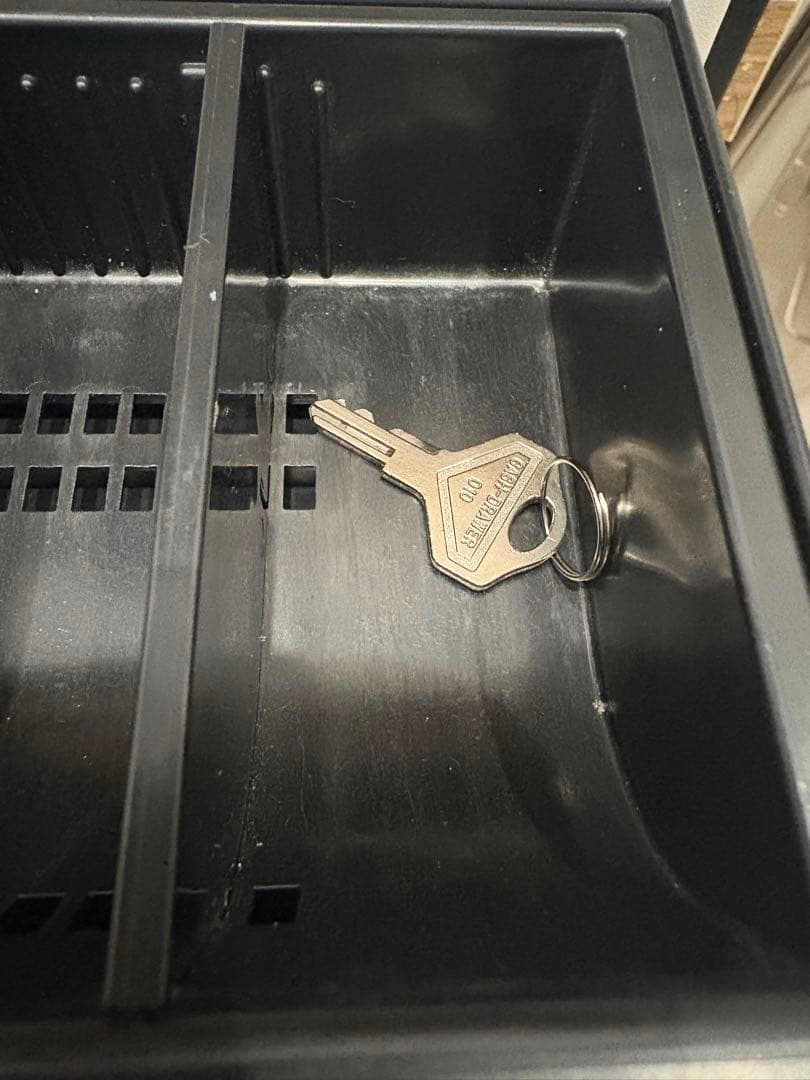 Bluetooth対応⭐︎レシートプリンター➕キャッシュドロワー 鍵付き（1つ）