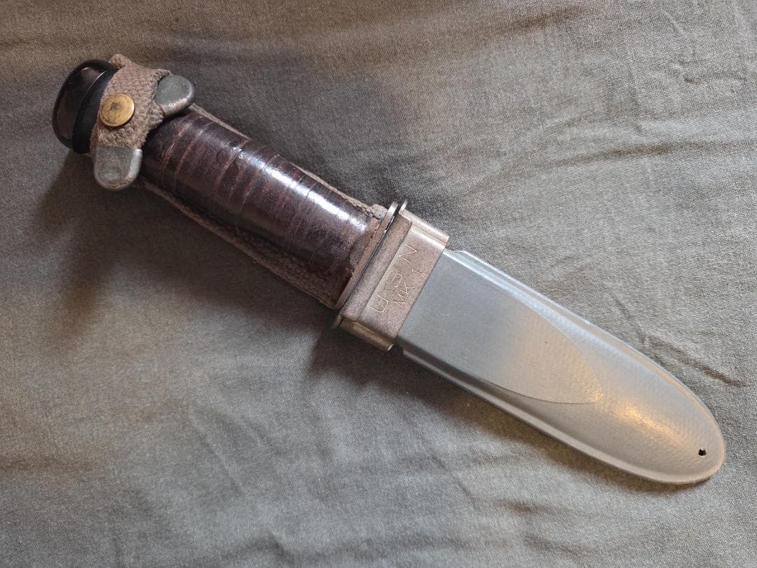 カミラス　USN Mark 1ナイフ　ベトナム戦争　アウトドア　　米軍放出品