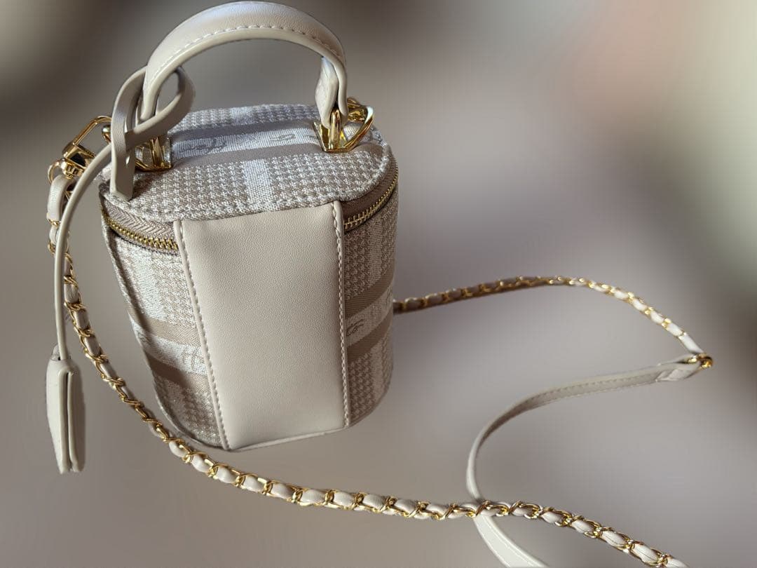 完売品♡HLT Jacquard Mini Vanity Bag