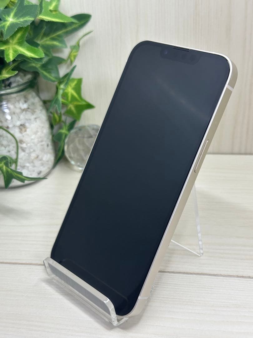✅バッテリー100％✨iPhone 13 128GB スターライト✨