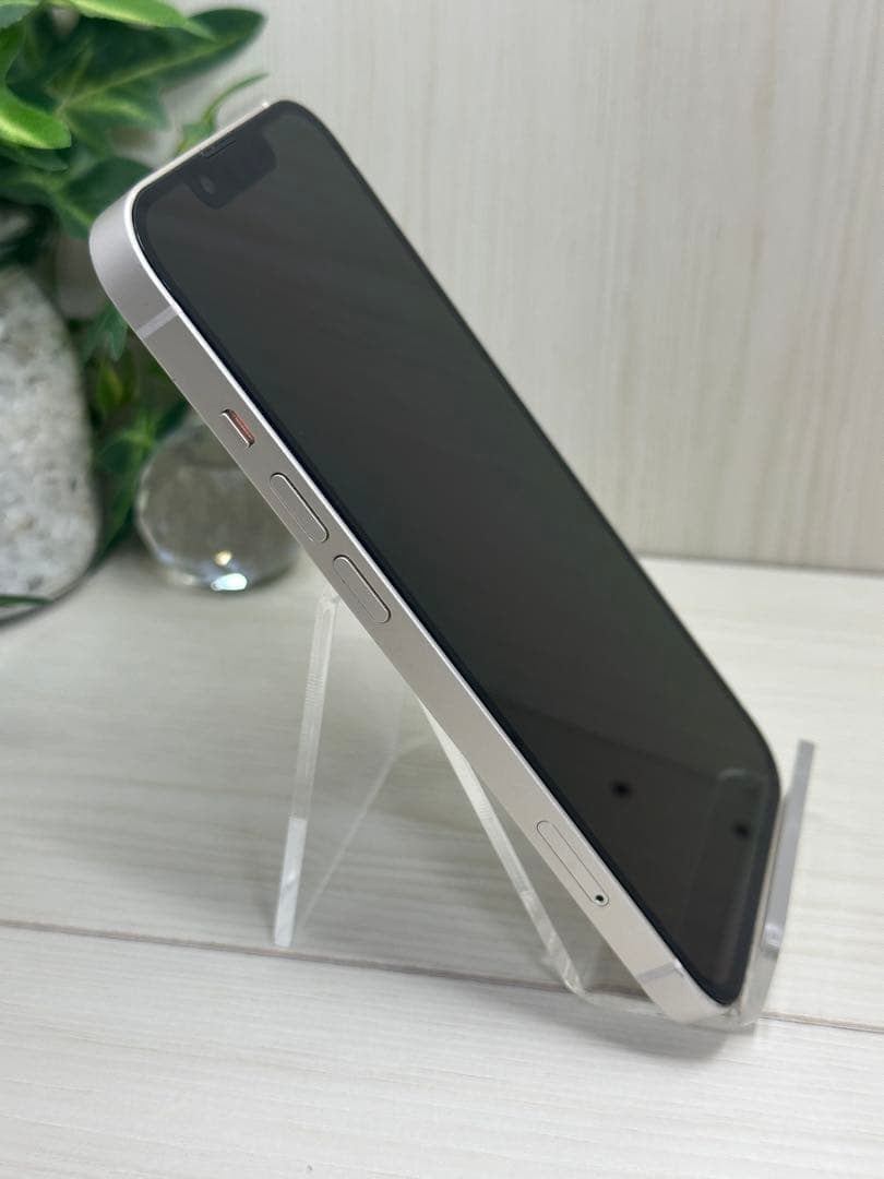 ✅バッテリー100％✨iPhone 13 128GB スターライト✨