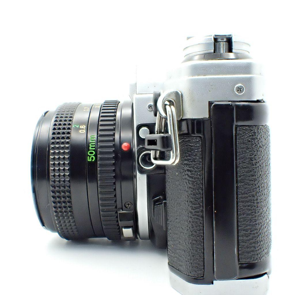 M*様 【動作確認済】Canon AE-1＆New FD 50mm f1.8 新