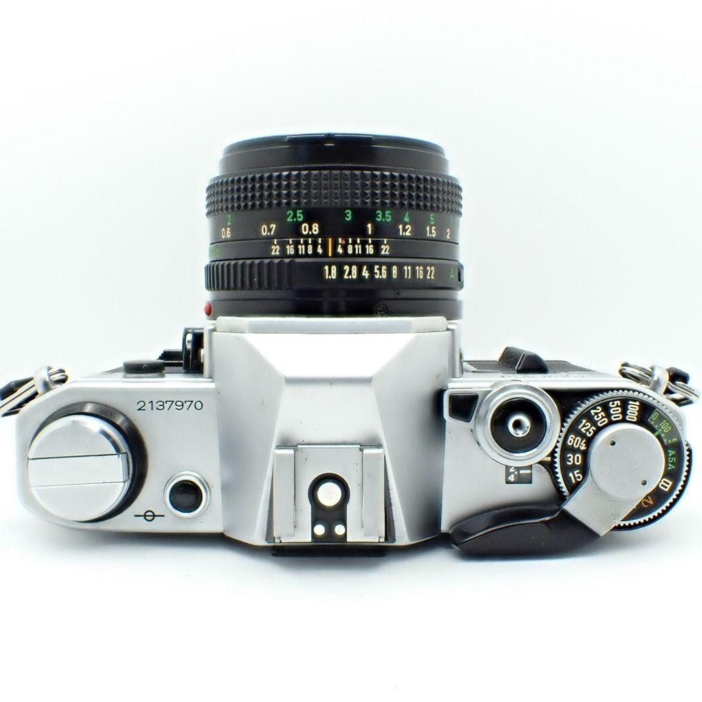 M*様 【動作確認済】Canon AE-1＆New FD 50mm f1.8 新