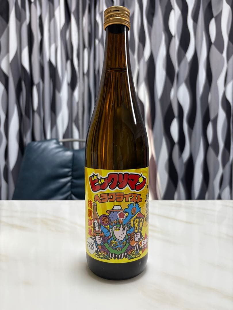 【シールなし】特別純米酒 春鶯囀　× ヘラクライスト 全国版　ビックリマン 5本
