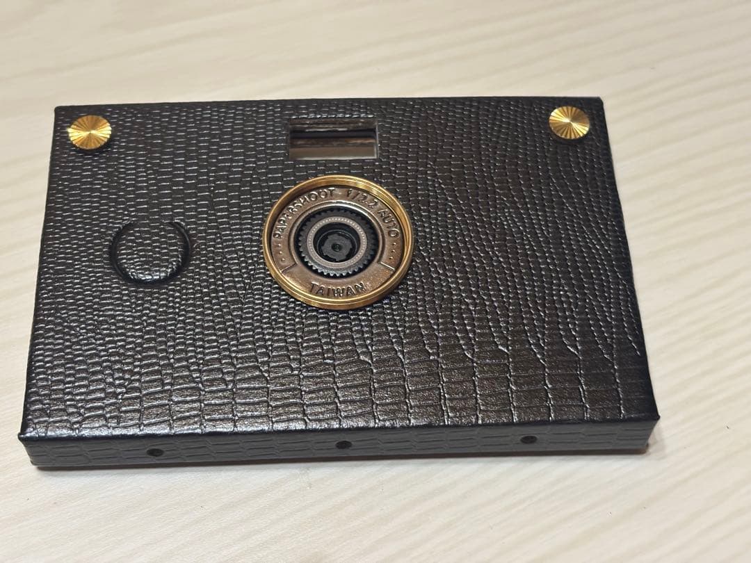 paper shoot カメラセット ink black 18MP