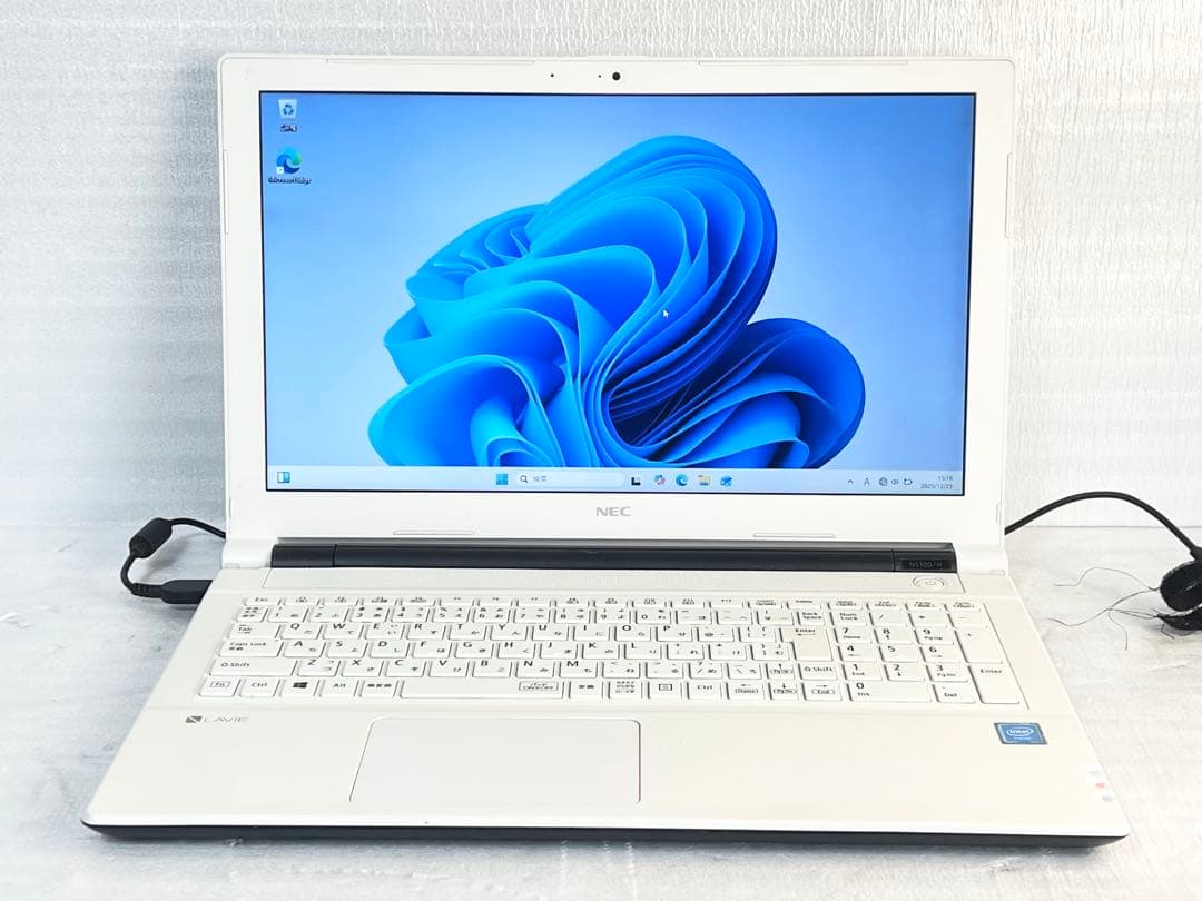 NEC ノートパソコン PC-NS100H2W SSD256GB メモリ8GB