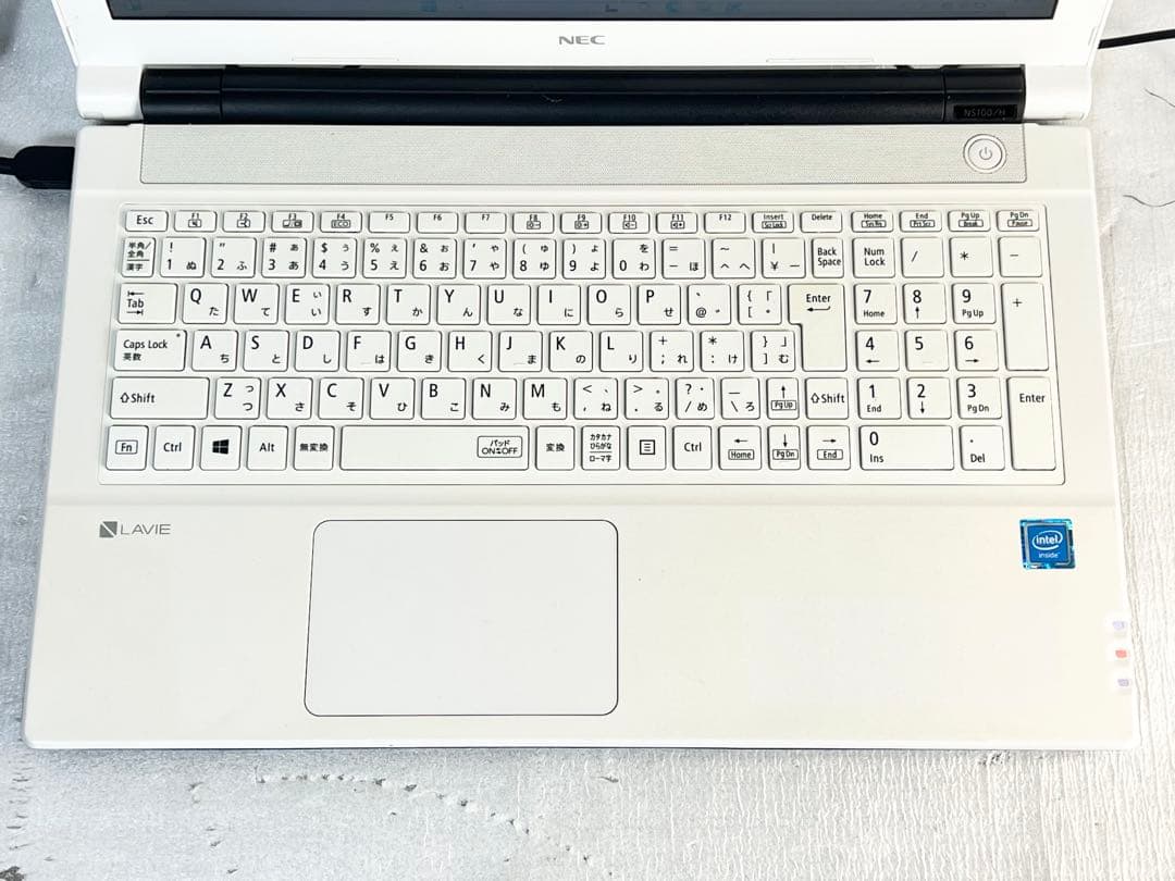NEC ノートパソコン PC-NS100H2W SSD256GB メモリ8GB