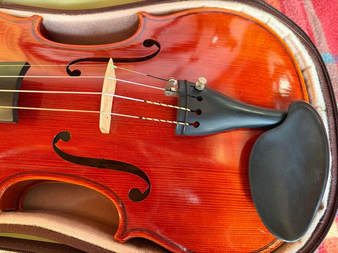 キ*ィ様 Suzuki 4/4 バイオリン 520 1985年製