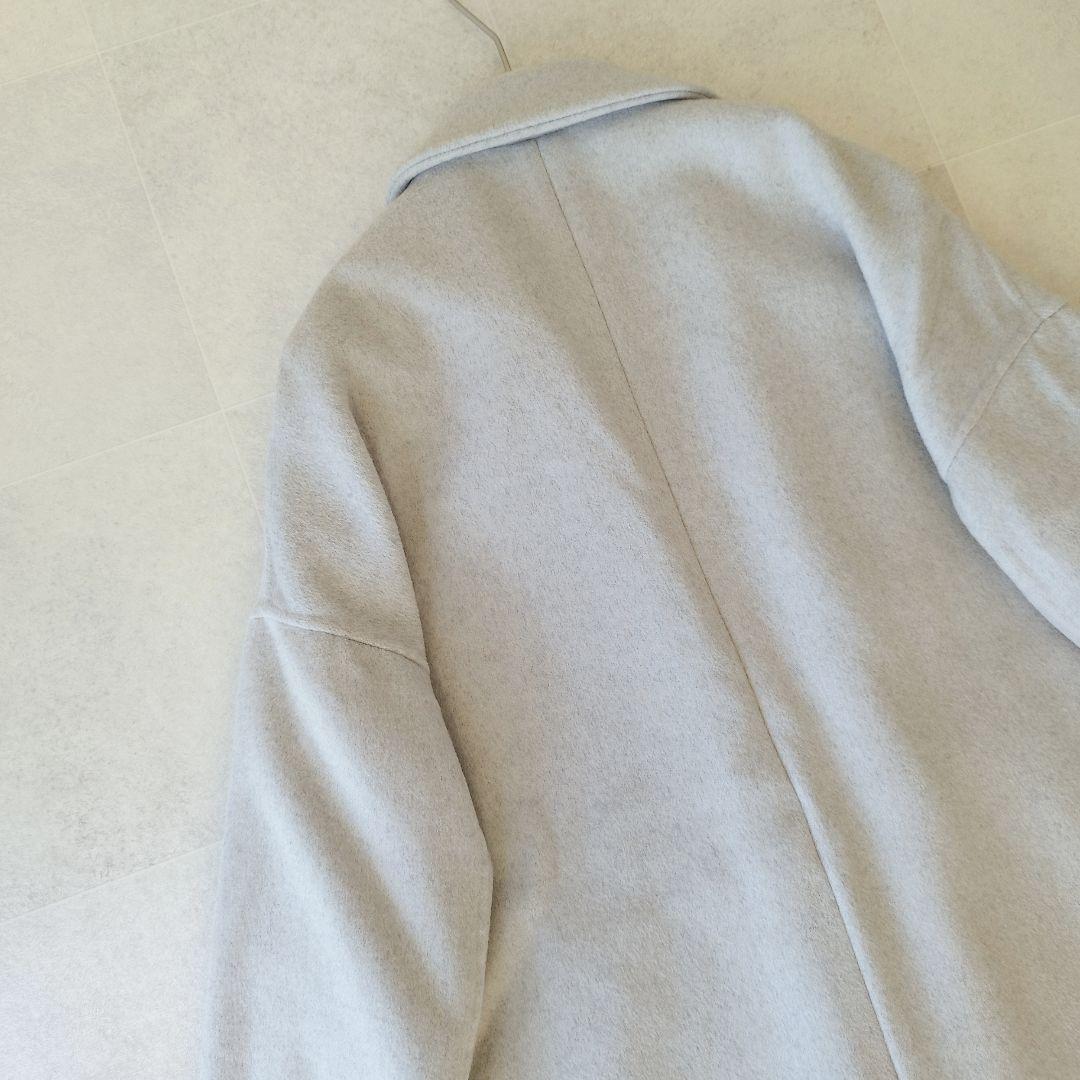 Dia grande様✨エンフォルド チェスターコート バイカラー ライトグレー