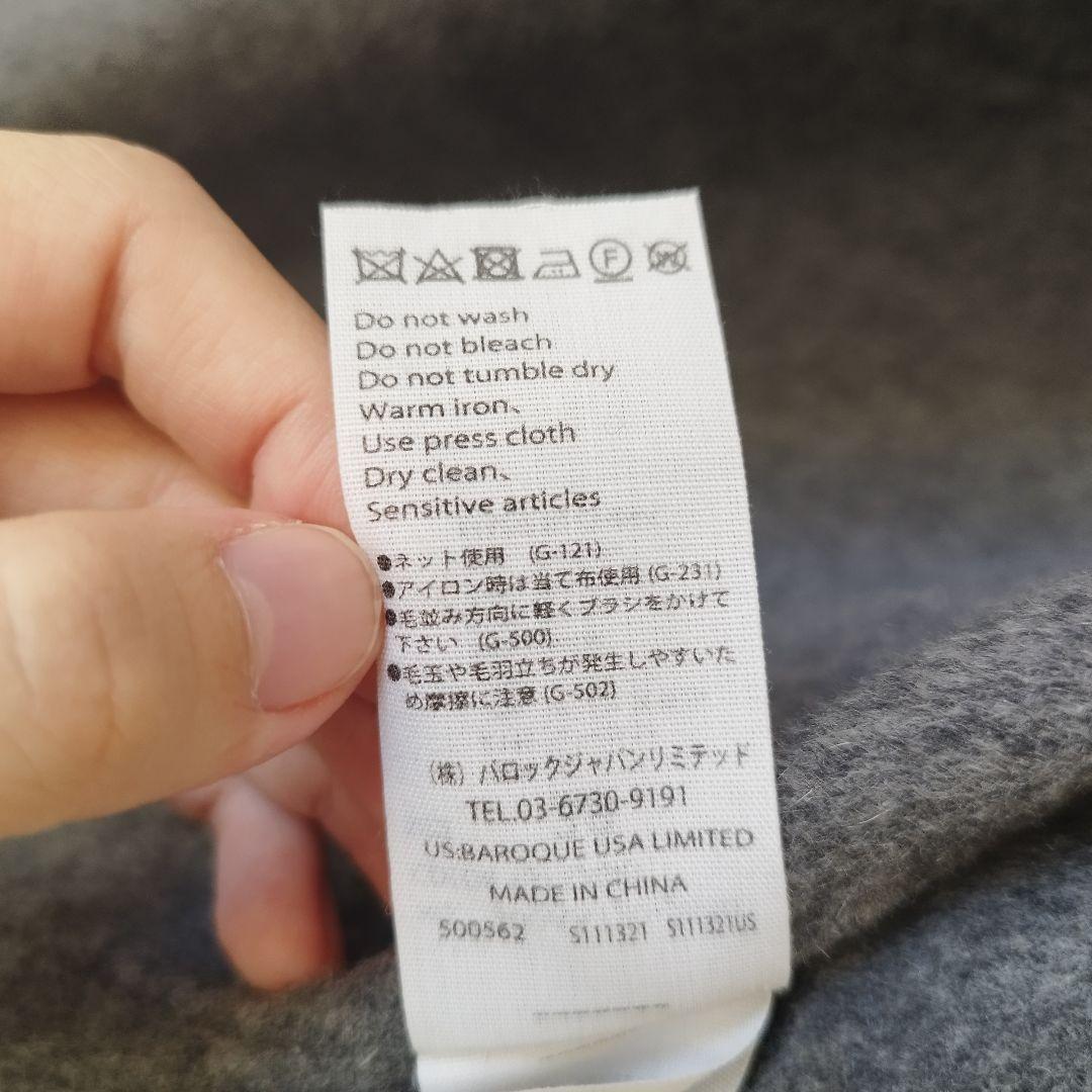 Dia grande様✨エンフォルド チェスターコート バイカラー ライトグレー