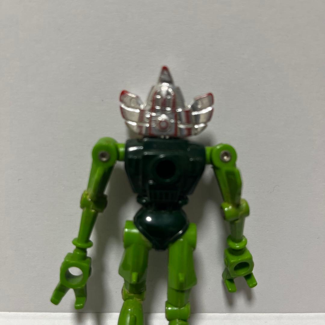 昭和レトロ　ミクロマン　アクロイヤー　レーシングタイタン　フィギュア　旧タカラ