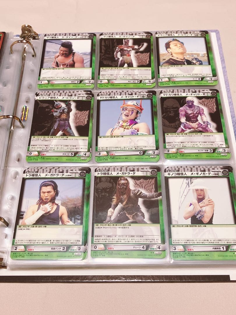 仮面ライダーRIDERS’ LEGEND 163枚