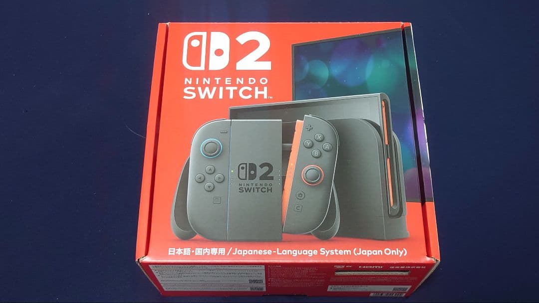 Nintendo Switch 2本体セット　日本国内専用