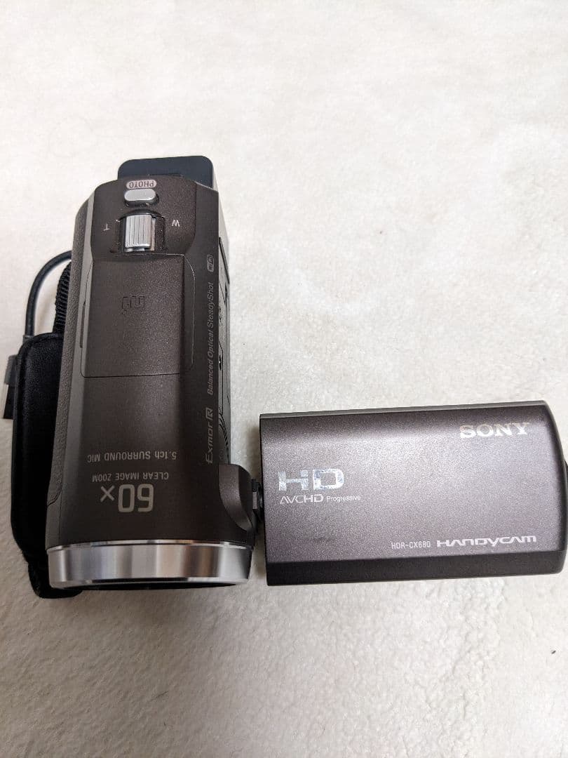 SONYハンディカムHDR-CX680