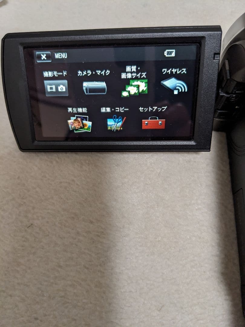 SONYハンディカムHDR-CX680