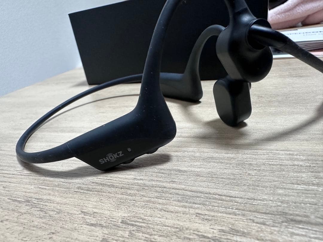 SHOKZ OPENCOMM 2 骨伝導ヘッドセット ブラック