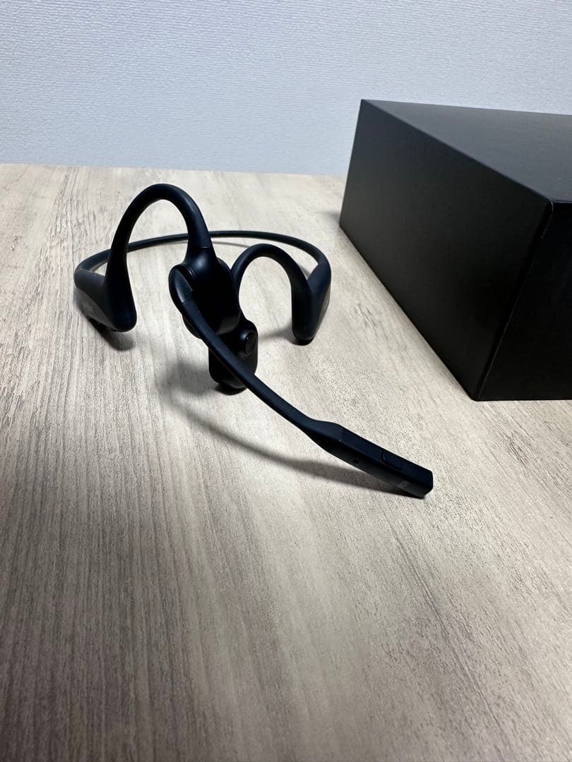 SHOKZ OPENCOMM 2 骨伝導ヘッドセット ブラック